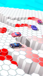 カーアリーナ: 3D高速レース screenshot