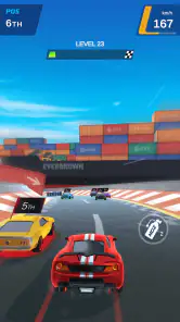 カーレーシング 3D: レーサーマスター screenshot