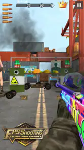 ガンゴッド：リアルスナイパーシミュレーター3D screenshot