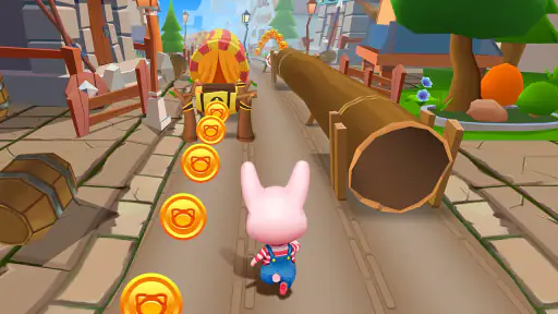 キャットランナー：デザインホームルーム screenshot