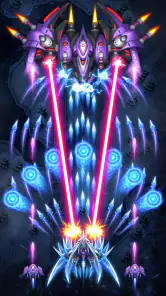 ギャラクシー戦闘機：宇宙船インベーダー・シューティングゲーム screenshot
