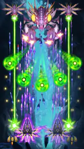ギャラクシー戦闘機：宇宙船インベーダー・シューティングゲーム screenshot