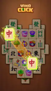 クリック Wood (Click Wood) screenshot