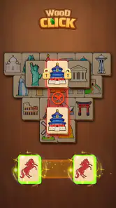 クリック Wood (Click Wood) screenshot