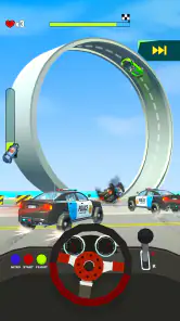 クレイジーラッシュ3D レース screenshot