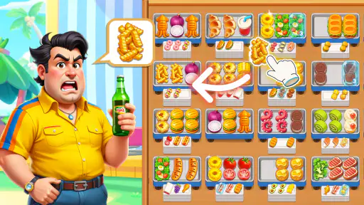 グリルソート - Food、焼き肉、マッチ screenshot