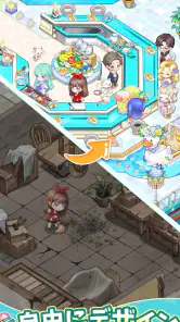 グルメ手帳：マージパズルとレストラン経営 screenshot