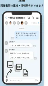 ケアコネ screenshot