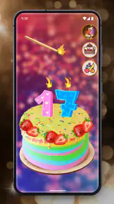 ケーキメーカー: ハッピーバースデー screenshot