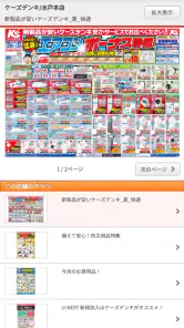 ケーズデンキあんしんパスポート screenshot