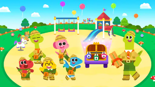ココビ　ようちえん - 料理、公園、運動会、生活習慣、トイレ screenshot