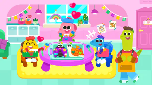 ココビ　ようちえん - 料理、公園、運動会、生活習慣、トイレ screenshot