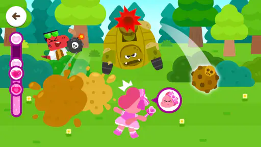ココビ ピンク･ブラックヒーロー screenshot