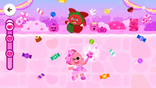 ココビ ピンク･ブラックヒーロー screenshot