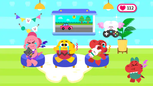 ココビとはいしゃさん - 子供病院ごっこ、ごっこ遊び、歯磨き screenshot