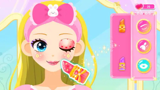 ココビとプリンセスパーティー screenshot
