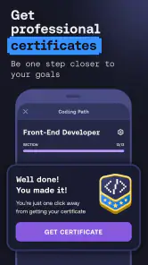 コーディング/プログラミングを学ぶ: Mimo screenshot