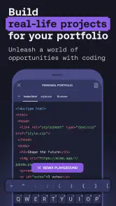 コーディング/プログラミングを学ぶ: Mimo screenshot