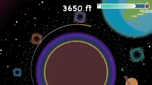 ゴルフ・オービット ゴルフゲーム screenshot