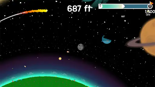 ゴルフ・オービット ゴルフゲーム screenshot