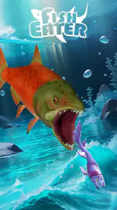 サメサメ進化論 (Fish Eater.io) screenshot