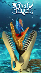 サメサメ進化論 (Fish Eater.io) screenshot