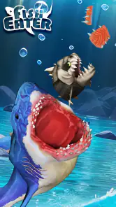 サメサメ進化論 (Fish Eater.io) screenshot