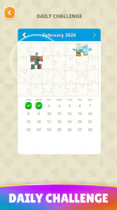 ジグマジック・ソリティア - パズル screenshot