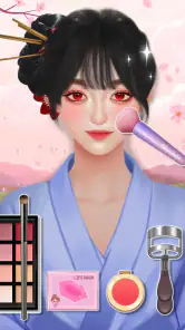 スキンケアタイム：メイクオーバーASMR screenshot