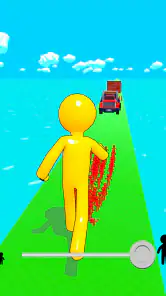 スケールマン: サイズ操作ランゲーム screenshot