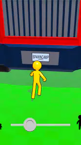 スケールマン: サイズ操作ランゲーム screenshot