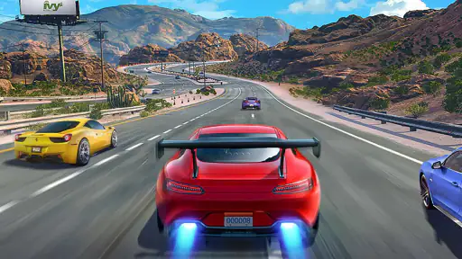 ストリートレーシング3D screenshot