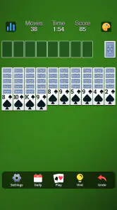 スパイダーソリティア クラシックカード: Solitaire screenshot