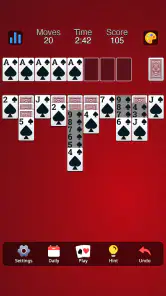 スパイダーソリティア クラシックカード: Solitaire screenshot