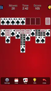 スパイダーソリティア クラシックカード: Solitaire screenshot