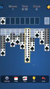 スパイダーソリティア クラシックカード: Solitaire screenshot