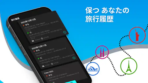 スピードメーター (Speedometer) 速度計測アプリ screenshot