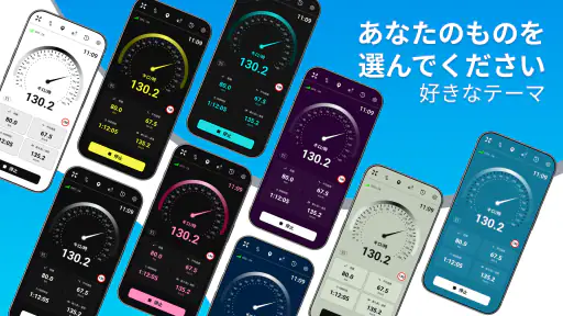 スピードメーター (Speedometer) 速度計測アプリ screenshot