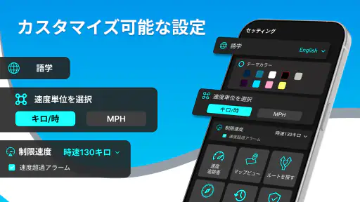 スピードメーター (Speedometer) 速度計測アプリ screenshot