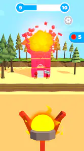 スリングショットスマッシュ：射撃場 screenshot