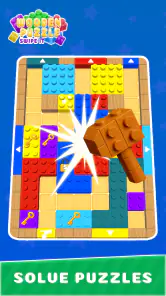 スワイプ・イット：木製ボードパズル screenshot