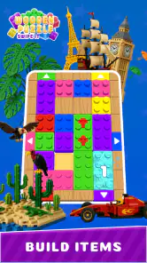 スワイプ・イット：木製ボードパズル screenshot
