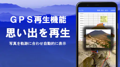 スーパー地形 - GPS対応地形図アプリ screenshot