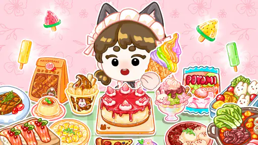 ゼリーマスター：食べるゲーム screenshot