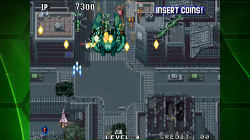 ソニックウィングス2 アケアカNEOGEO screenshot