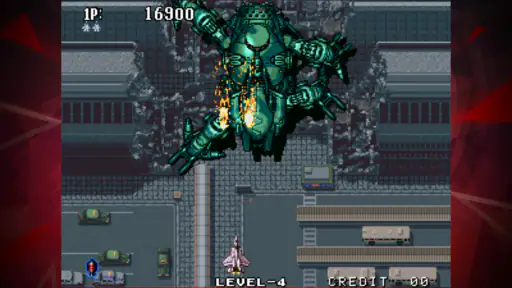 ソニックウィングス2 アケアカNEOGEO screenshot