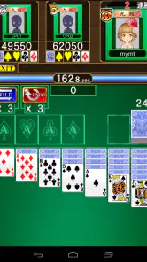 ソリティア BATTLE KING screenshot