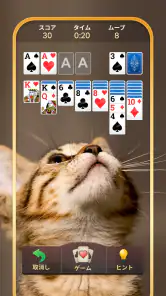 ソリティア - 古典カードゲーム (Solitaire) screenshot