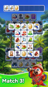 Tap Tile：トリプルタイルマッチ screenshot