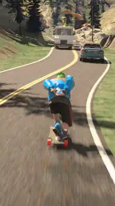 ダウンヒルレーサー (Downhill Racer) screenshot